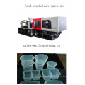 Máquina de plástico para caixa de comida de parede fina